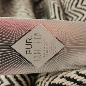 Pur Iconic Glow Illuminating Face and Body Dry
